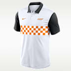 Polo universitario Nike Dri-FIT para hombre Tennessee Athletic Prep Vapor Alt Logo
