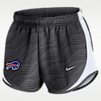 Buffalo Bills Tempo Women's Nike Dri-FIT NFL Shorts