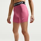 Nike Pro Pantalón corto Dri-FIT de 13 cm - Niña