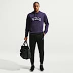 Joggers de tejido Fleece Therma-FIT para hombre Nike Flex