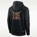 Pittsburgh Pirates Authentic Collection City Connect Men's Nike Therma MLB Pullover Hoodie