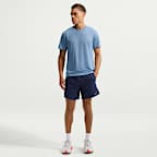Nike Stride Men's Dri-FIT 18cm (approx.) Briefs-Lined Running Shorts