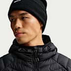 Nike Windrunner pánská lehká péřová bunda s mikrokomorami