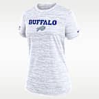 Buffalo Bills Rivalries Collection Sideline Velocity Women's Nike Dri-FIT NFL T-Shirt