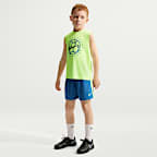ナイキ スポーツウェア ゴール モード リトルキッズ Dri-FIT タンクトップ アンド ショートパンツ セットアップ