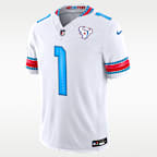 Jersey Nike Dri-FIT de la NFL Limited para hombre Tank Dell Houston Texans Rivalries Collection