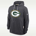Green Bay Packers Initial Home Sideline Men's Nike Dri-FIT NFL Pullover Hoodie