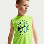 ナイキ スポーツウェア ゴール モード リトルキッズ Dri-FIT タンクトップ アンド ショートパンツ セットアップ