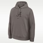 Alabama Washed Club Men's Nike College Pullover Hoodie