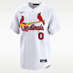 Jersey Nike Dri-FIT de la MLB Limited para hombre de Masyn Winn St. Louis Cardinals