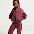 Nike Little Kids' Luxe Perform 2-Piece Full-Zip Hoodie Set