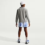 Shorts de tejido Woven de 12 cm para niños talla grande Nike Sportswear Club