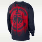 Playera de manga larga de básquetbol para hombre LA Clippers Standard Issue