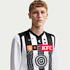 Collingwood F.C. AFLW 2026 Stadium Indigenous Nike AFLW Replica Jersey