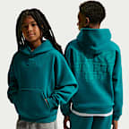 Nike Sportswear Club Fleece Big Kids' Oversized Hoodie