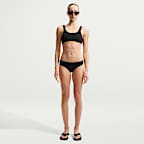 Nike Swim Women's Shoreline Texture Bralette Bikini Top