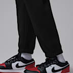 Joggers para niños talla grande Jordan Brooklyn Fleece