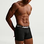 Nike Dri-FIT Essential Micro Shorts (Herren, 3er-Pack)