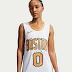 Jayson Tatum Boston Celtics City Edition Men's Nike Dri-FIT ADV NBA Authentic Jersey