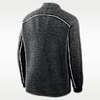 Sudadera Nike Therma-FIT de la NFL de medio cierre para hombre Philadelphia Eagles Par