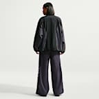 Pants deportivos de encaje de tiro medio holgados para mujer Nike Sportswear