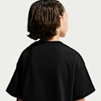 Caitlin Clark T-Shirt mit Dri-FIT-Technologie (ältere Kinder)