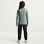 Nike Pro Big Kids' (Boys') Dri-FIT Long-Sleeve Crewneck Top