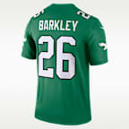 Saquon Barkley Philadelphia Eagles Men's Nike Dri-FIT NFL Legend Jersey