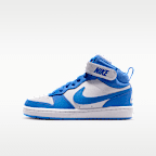 Nike Court Borough Mid 2 Big Kids' Shoes