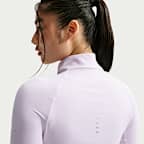 Nike Swift Women's Dri-FIT UV 1/4-Zip Running Top