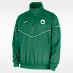 Boston Celtics Courtside Windrunner Men's Nike NBA Anorak Jacket