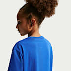 Inter Milan Nike Football T-skjorte til store barn
