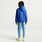 Nike Pro Big Kids' (Boys') Dri-FIT Fleece Pullover Hoodie