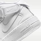 Tenis para niños grandes Nike Air Force 1 Mid EasyOn