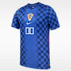 Croatia 2026 Stadium Away Men's Nike Dri-FIT Soccer Jersey Custom Jersey By You