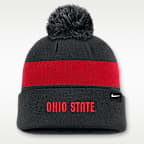 Ohio State Peak Men's Nike College Cuffed Beanie