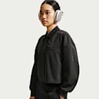 เสื้อแขนยาวเอวลอยผู้หญิง Dri-FIT Nike 24.7 PerfectStretch