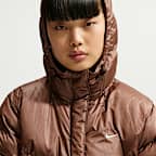 Nike Sportswear Windpuffer Women's Loose Storm-FIT Hooded Down Jacket