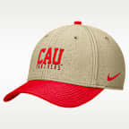 Gorra Dri-FIT SwooshFlex Nike College (Clark Atlanta University)