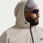 Pánská tkaná bunda Nike Tech Dri-FIT Windrunner se zipem po celé délce