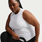 Camiseta de tirantes Dri-FIT para mujer (talla grande) Nike One Classic