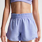 Shorts de vóleibol de 8 cm para niña talla grande Nike Swim