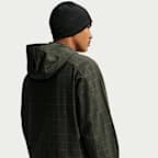 Nike Tech  Men's Loose Dri-FIT Shori Knit Full-Zip All-Over-Print Jacket