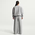 Nike Studio Fleece Heavyweight Women's Mid-Rise Wide-Leg Pants