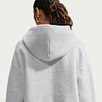 Nike Studio Fleece Medium Weight Women's Oversized Full-Zip Hoodie