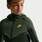 Nike Sportswear Tech Fleece Sudadera con capucha con cremallera completa - Niño/a