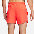Shorts de correr Dri-FIT de 13 cm con forro de ropa interior para hombre Nike Stride