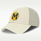 Michigan Denim Club Men's Nike College Adjustable Hat