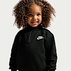 Nike Club Toddler Fleece 2-Piece Quarter-Zip Set