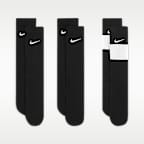 Nike Elite Kids' Basketball Crew Socks (3 Pairs)